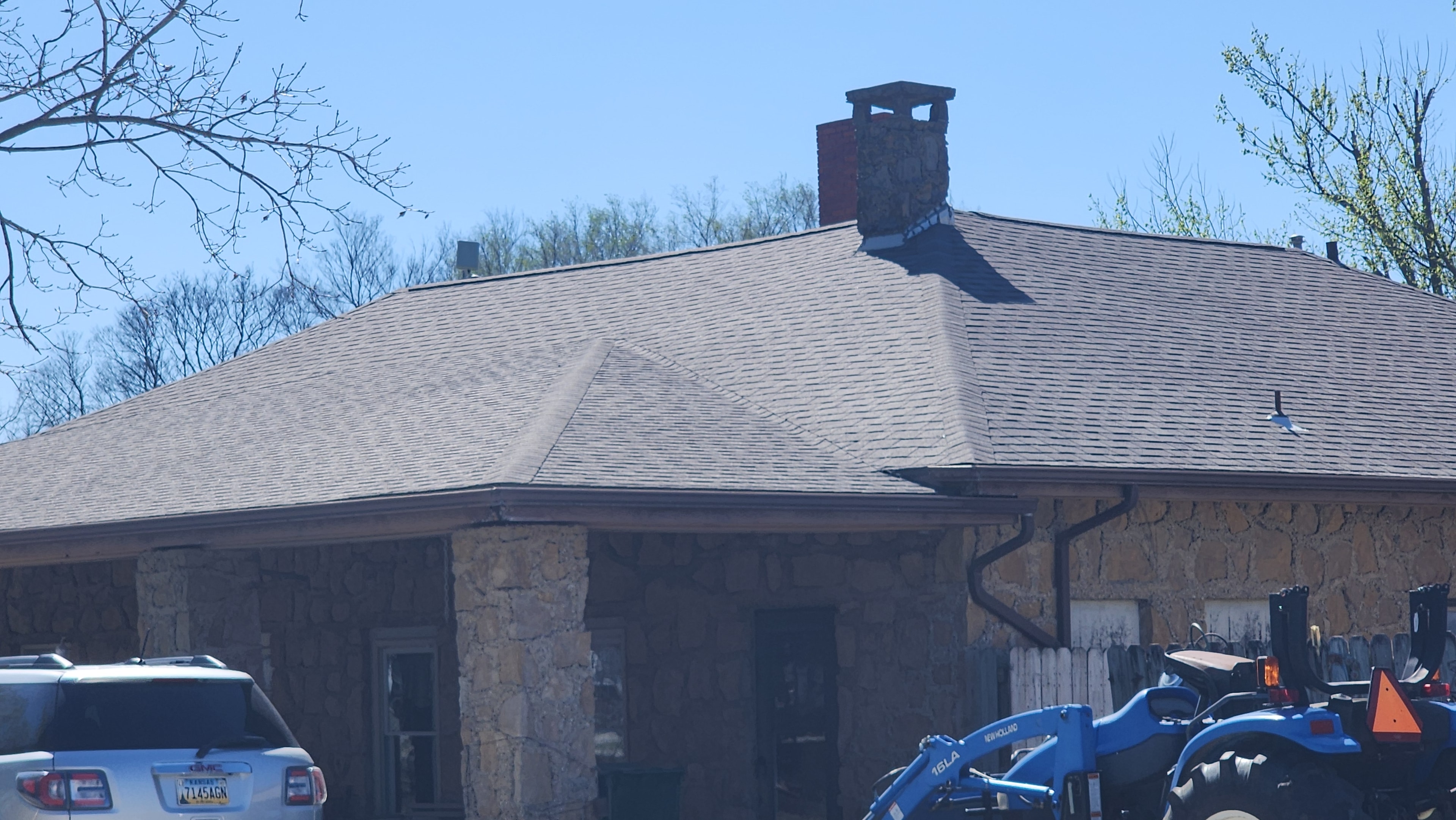 New Shingle Installation