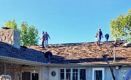 Complete tear-off and decking repair
